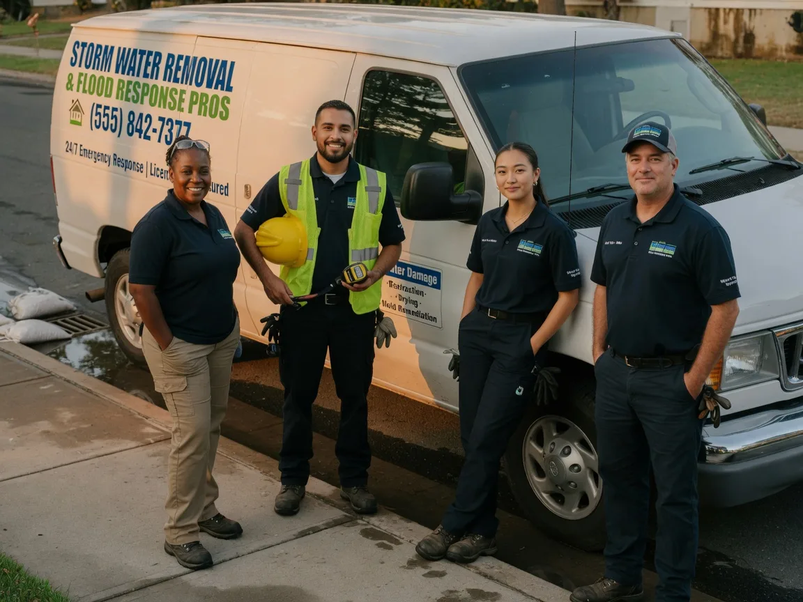 Storm Damage Water Removal company in Land O Lakes, FL