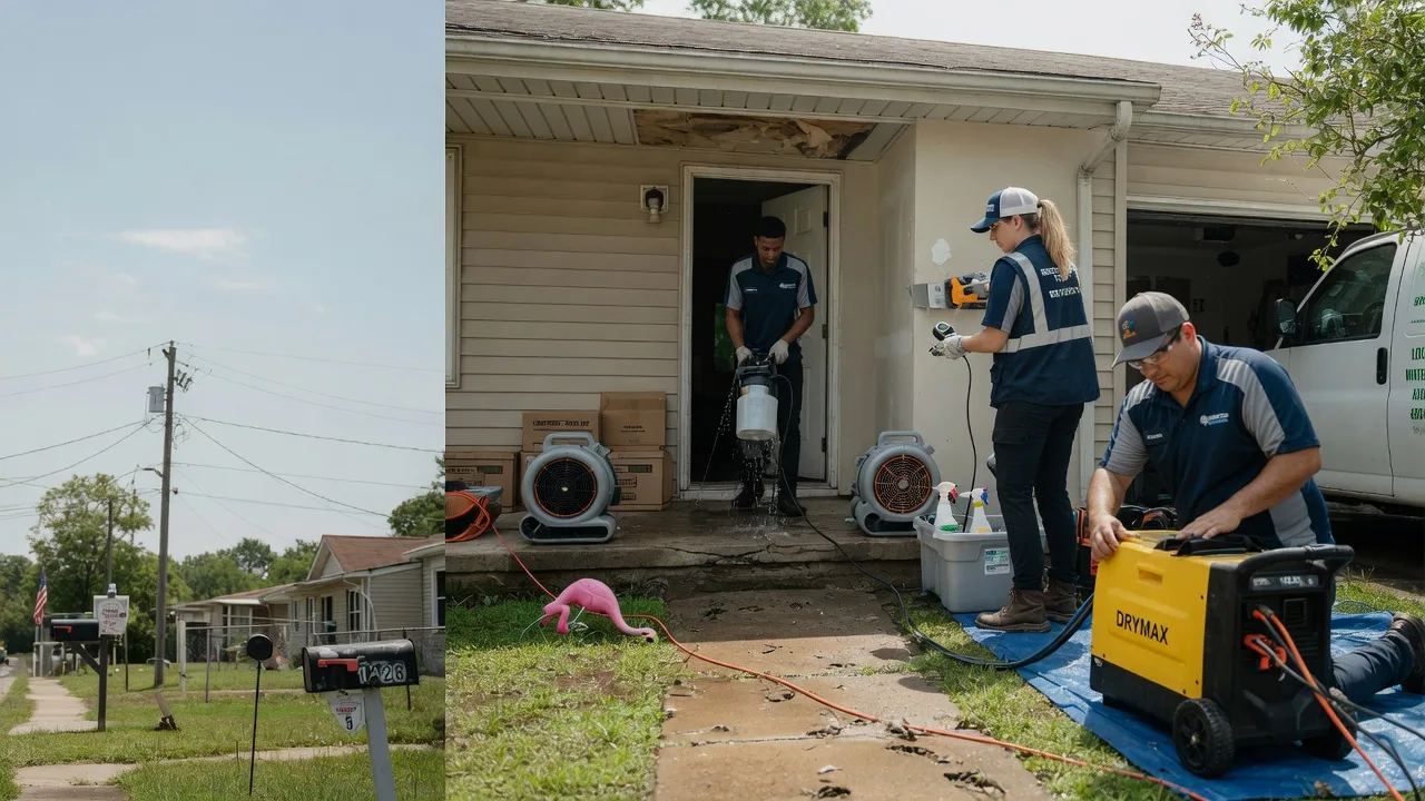 Storm Damage Water Removal in Land O Lakes, FL near me